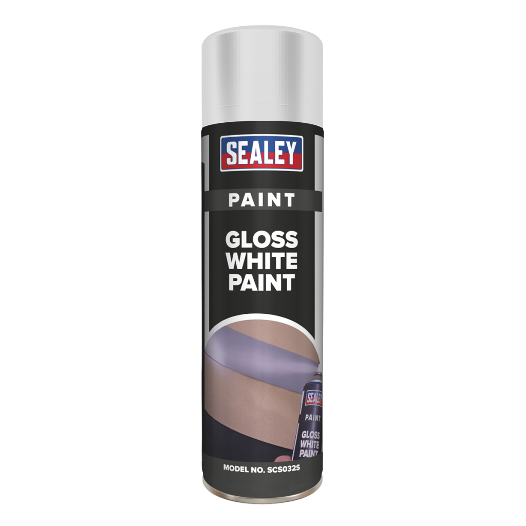 White Gloss Paint 500ml Huttie