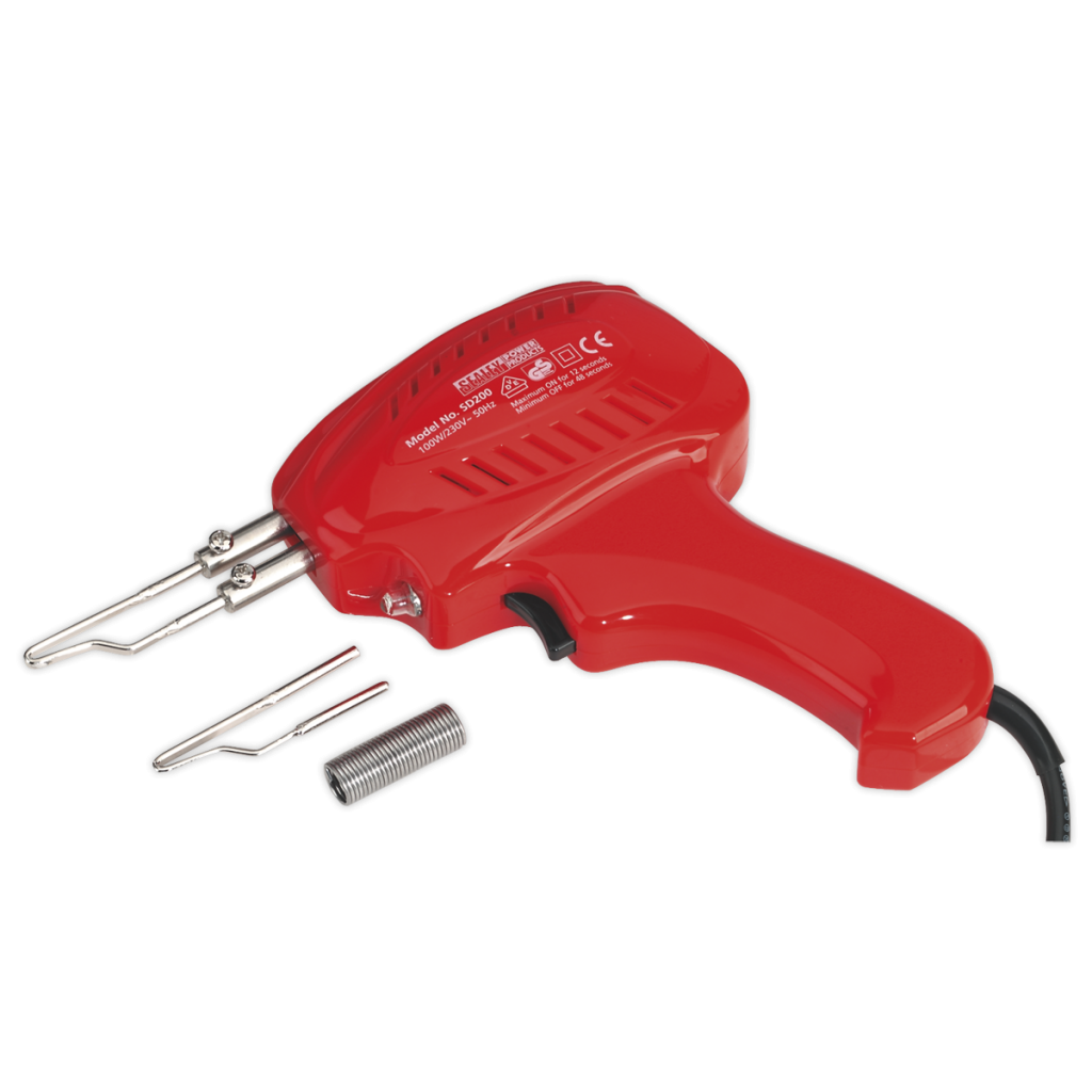 Soldering Gun Kit 100W Huttie