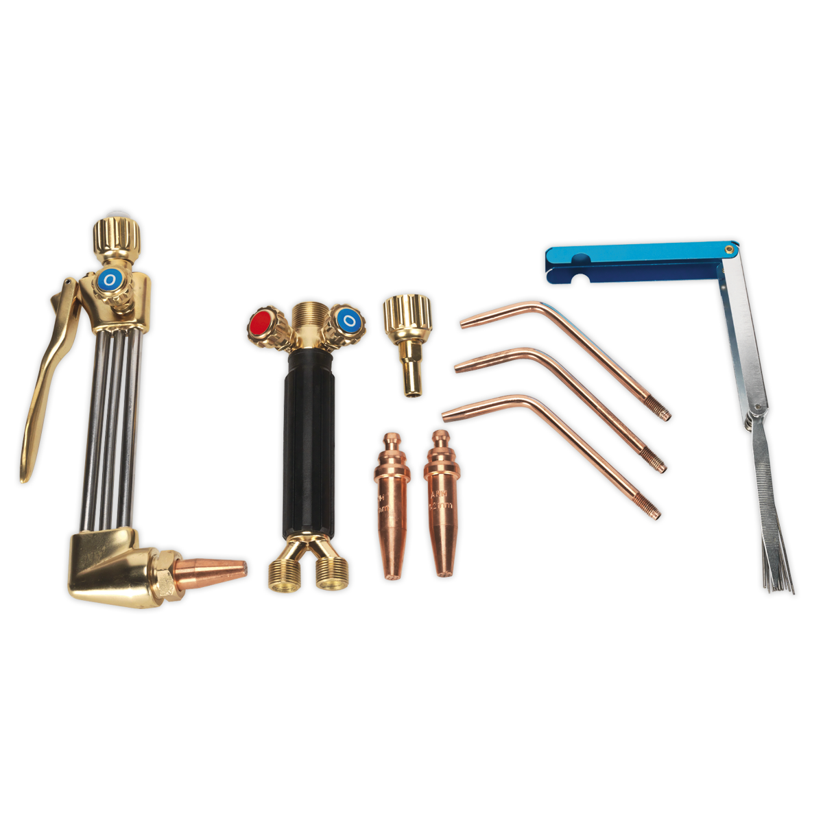 Oxyacetylene Welding/Cutting Torch Set Huttie