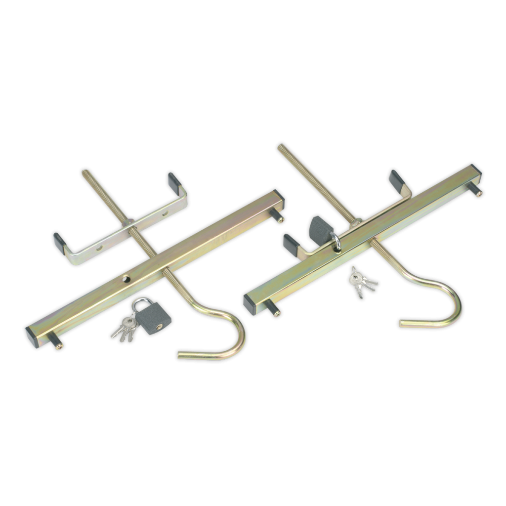 Ladder Roof Rack Clamps Huttie