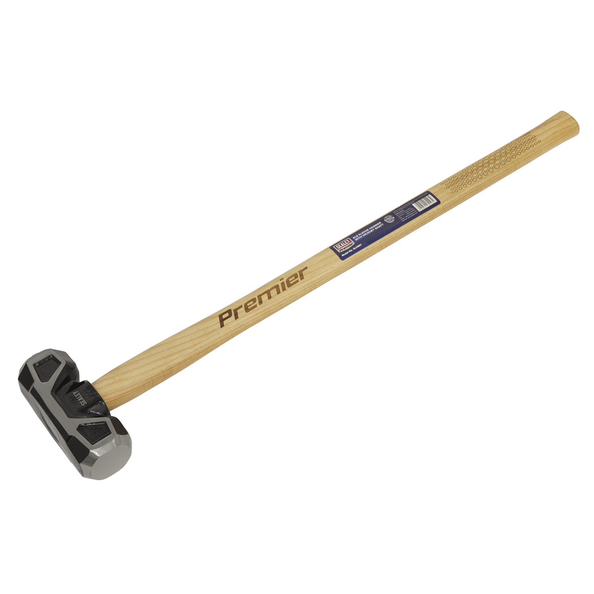 Sledge Hammer 8lb Hickory Shaft Huttie