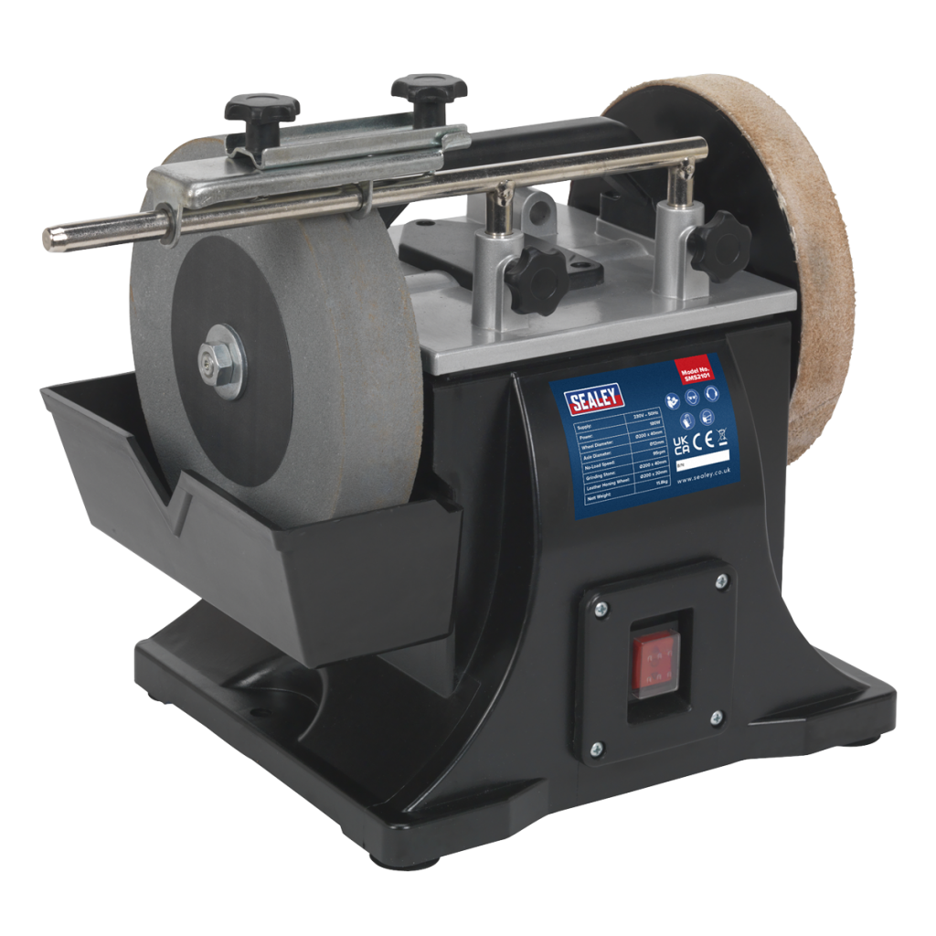 Sharpener Ø200mm with Honing Wheel Huttie