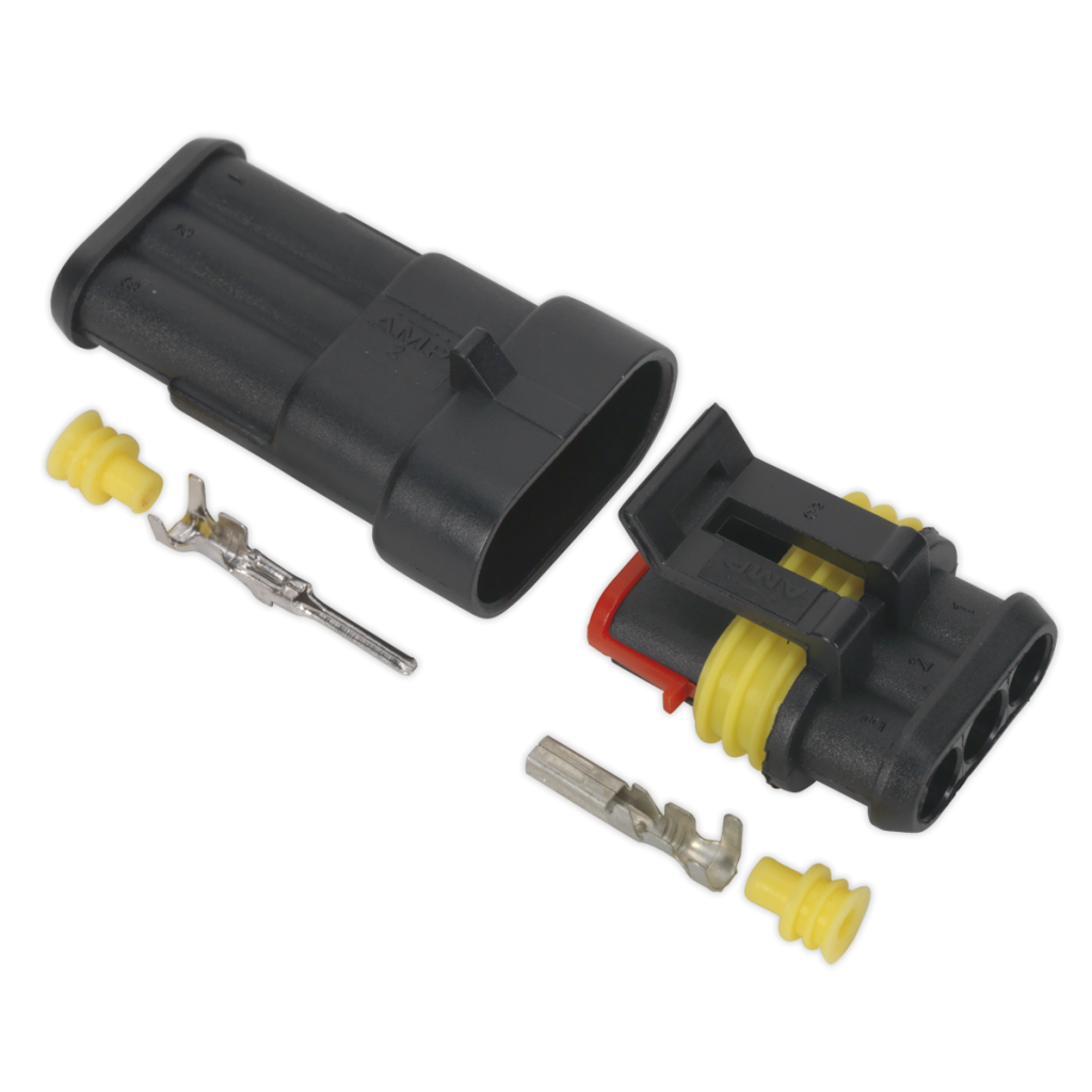 Superseal Male & Female Connector 3-Way - Huttie