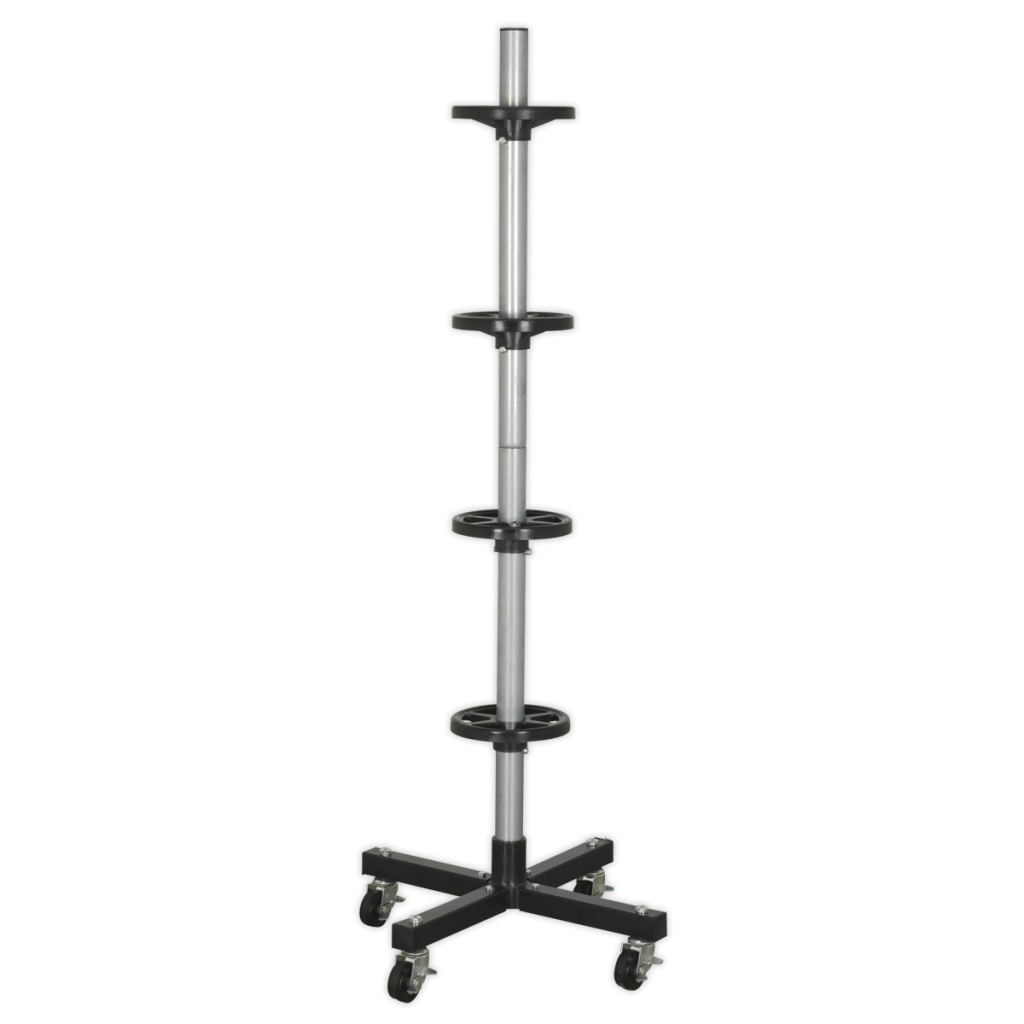 Wheel Storage Trolley 100kg Capacity Huttie