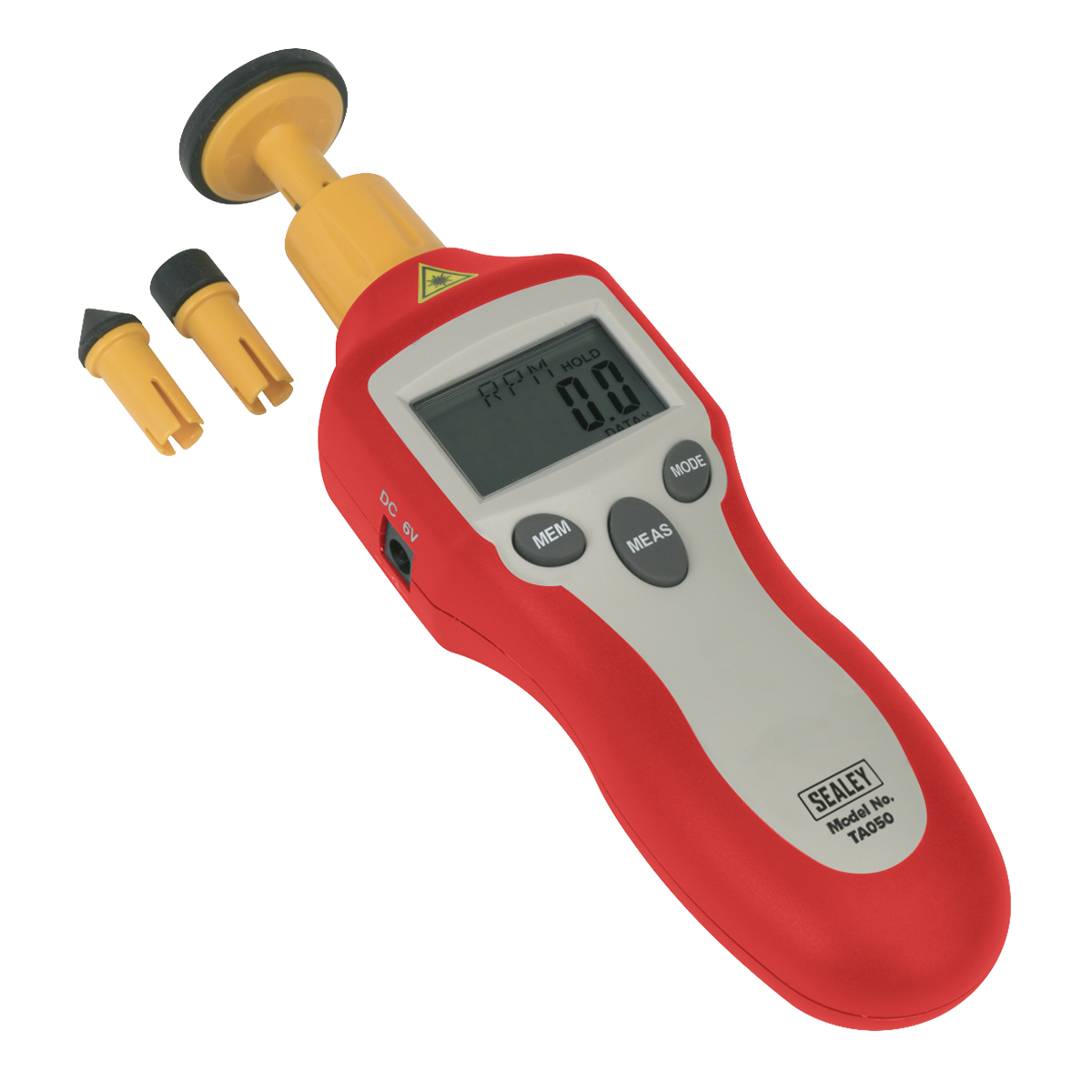 Digital Tachometer Contact/Non-Contact - Huttie