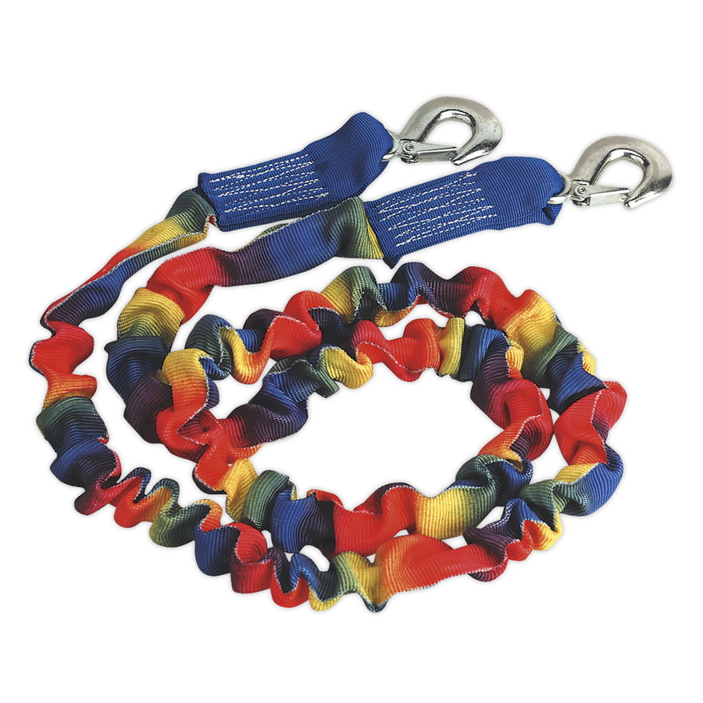 Tow Rope 3000kg Rolling Load Capacity Huttie