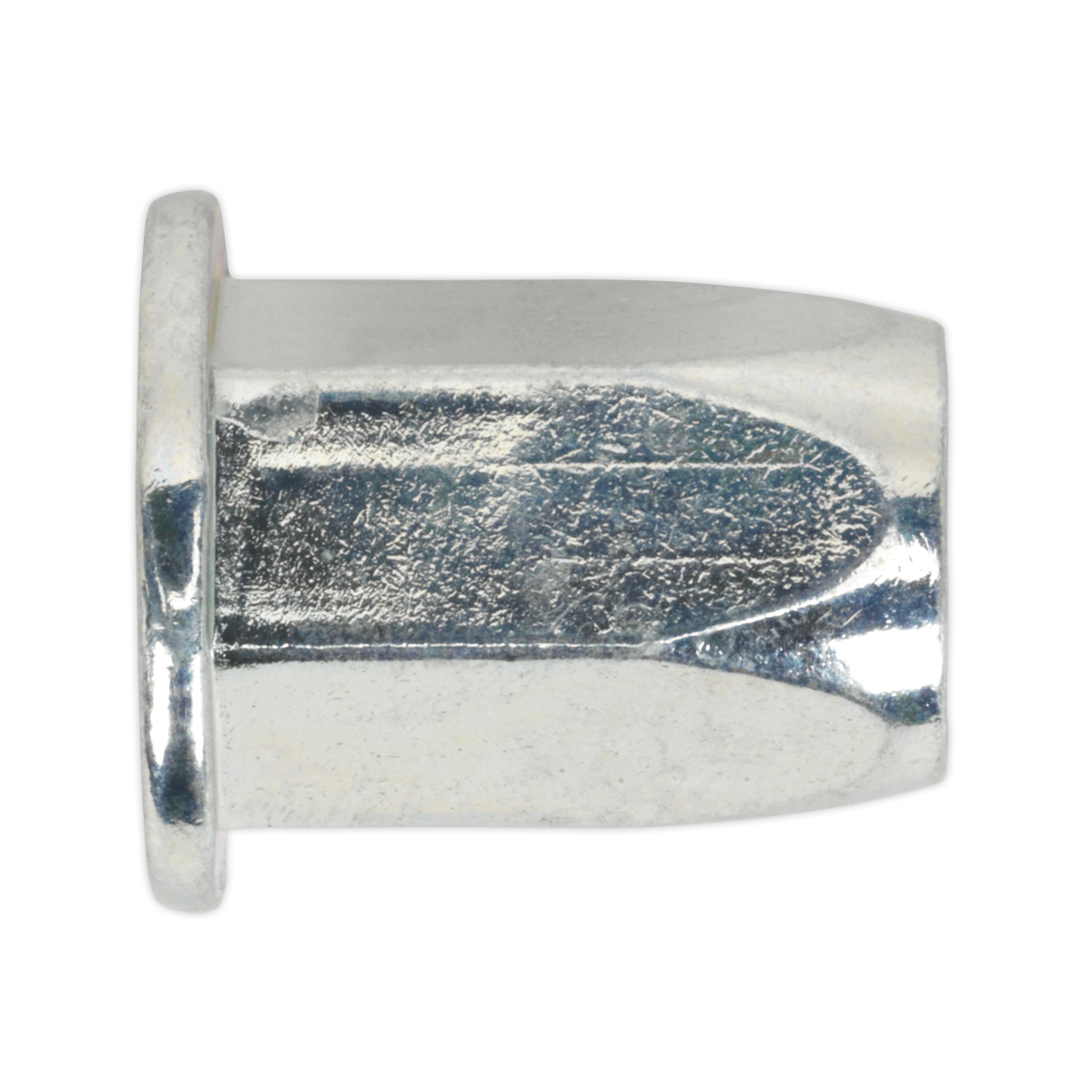 Threaded Insert (Rivet Nut) M4 Full Hex Standard Flange Pack of 50 Huttie