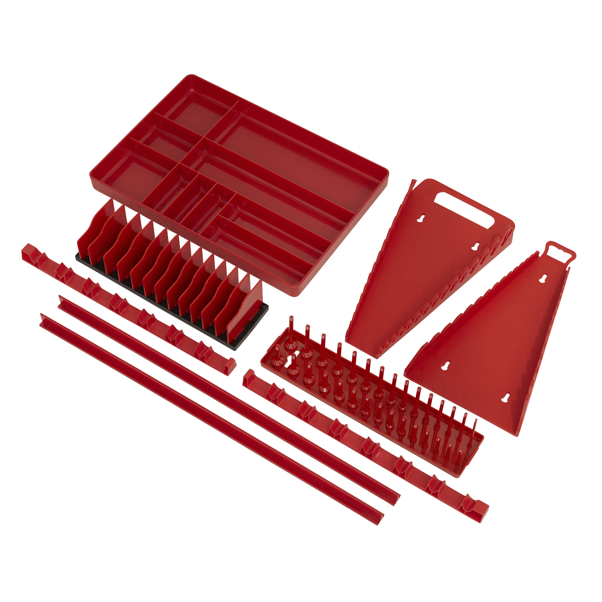 Tool Storage Organizer Set 9pc Huttie
