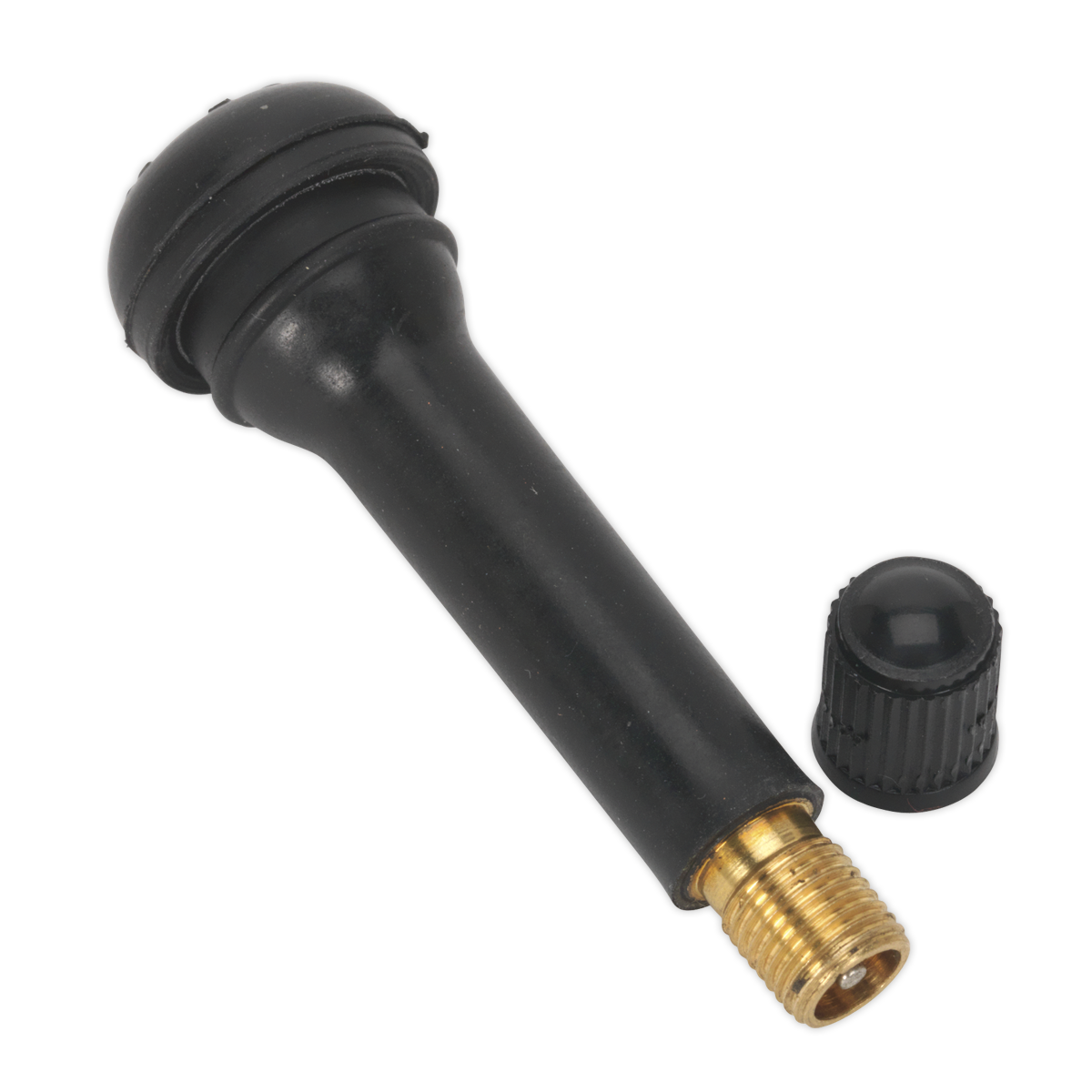 Tyre Valve Tubeless Snapin Type TR418 Pack of 100 Huttie