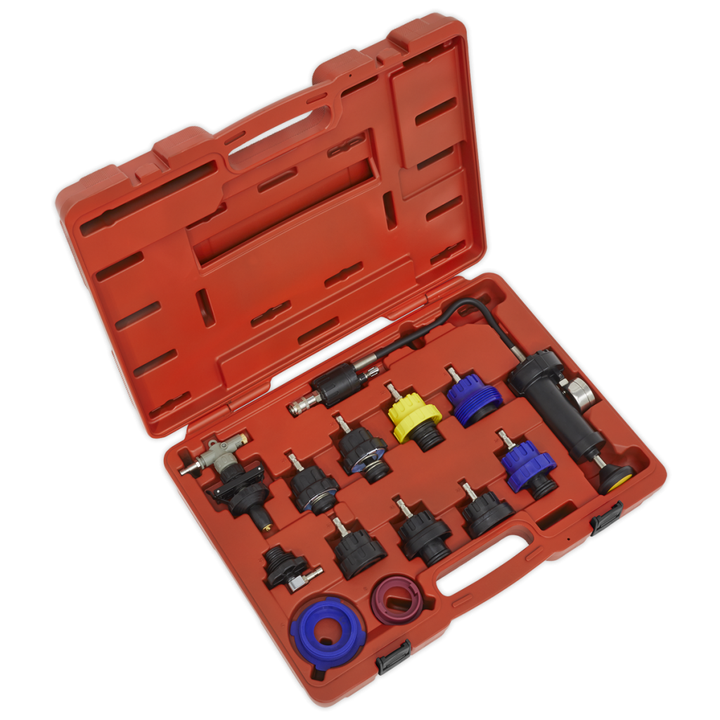 Cooling System Pressure Test Kit 13pc Huttie