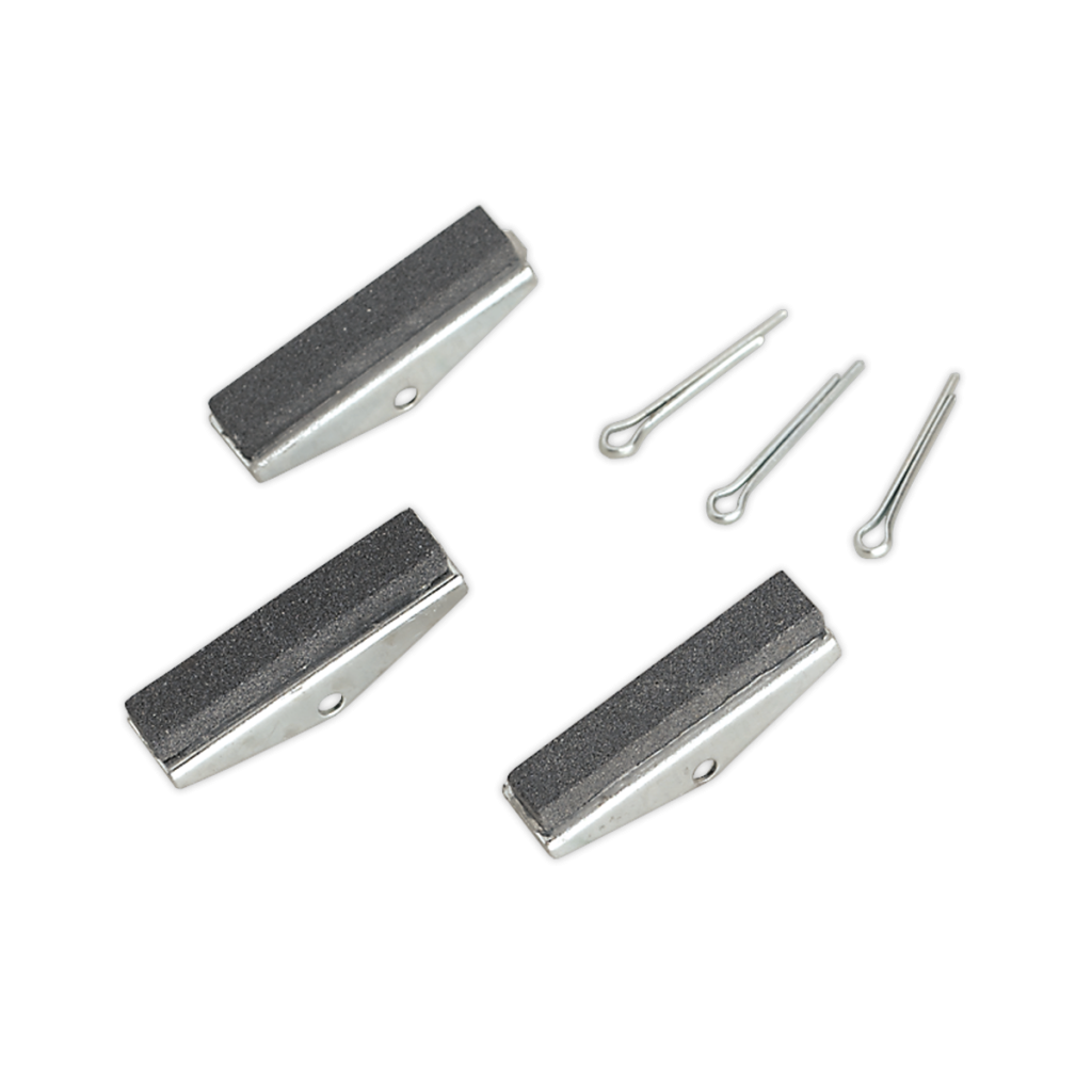 Cylinder Hone Stone Set 3 x 11/8" Medium Huttie