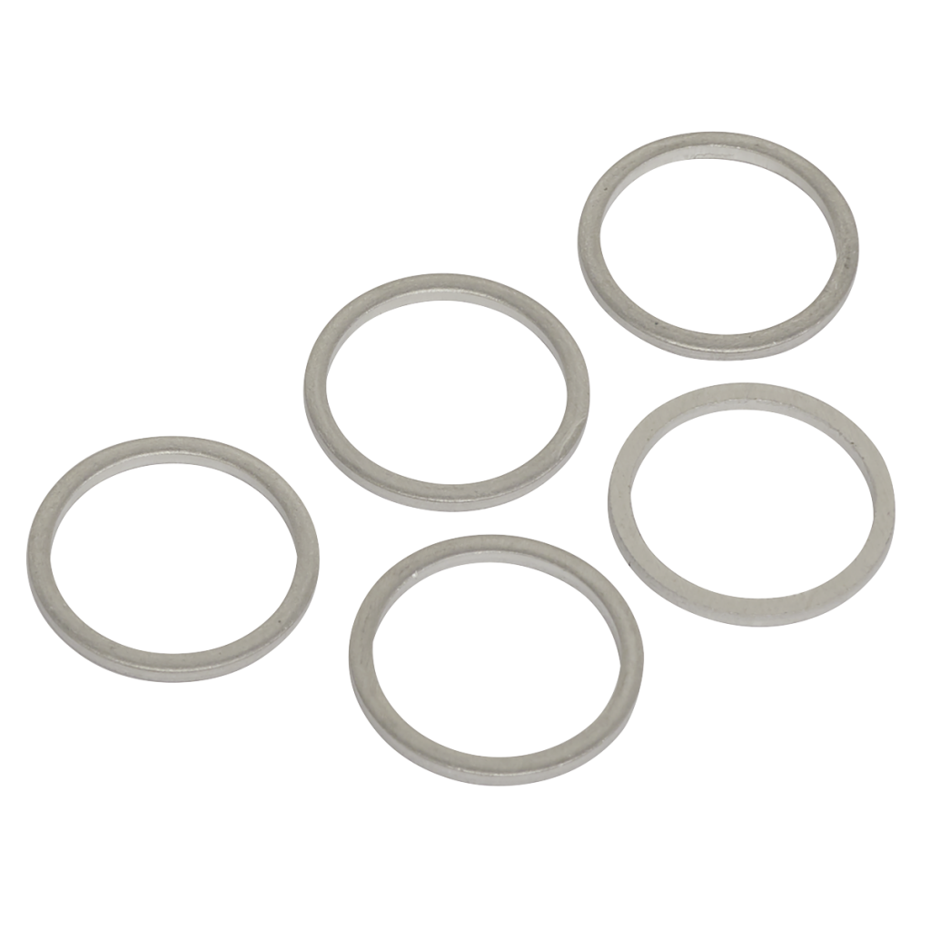 Sump Plug Washer M17 Pack of 5 Huttie