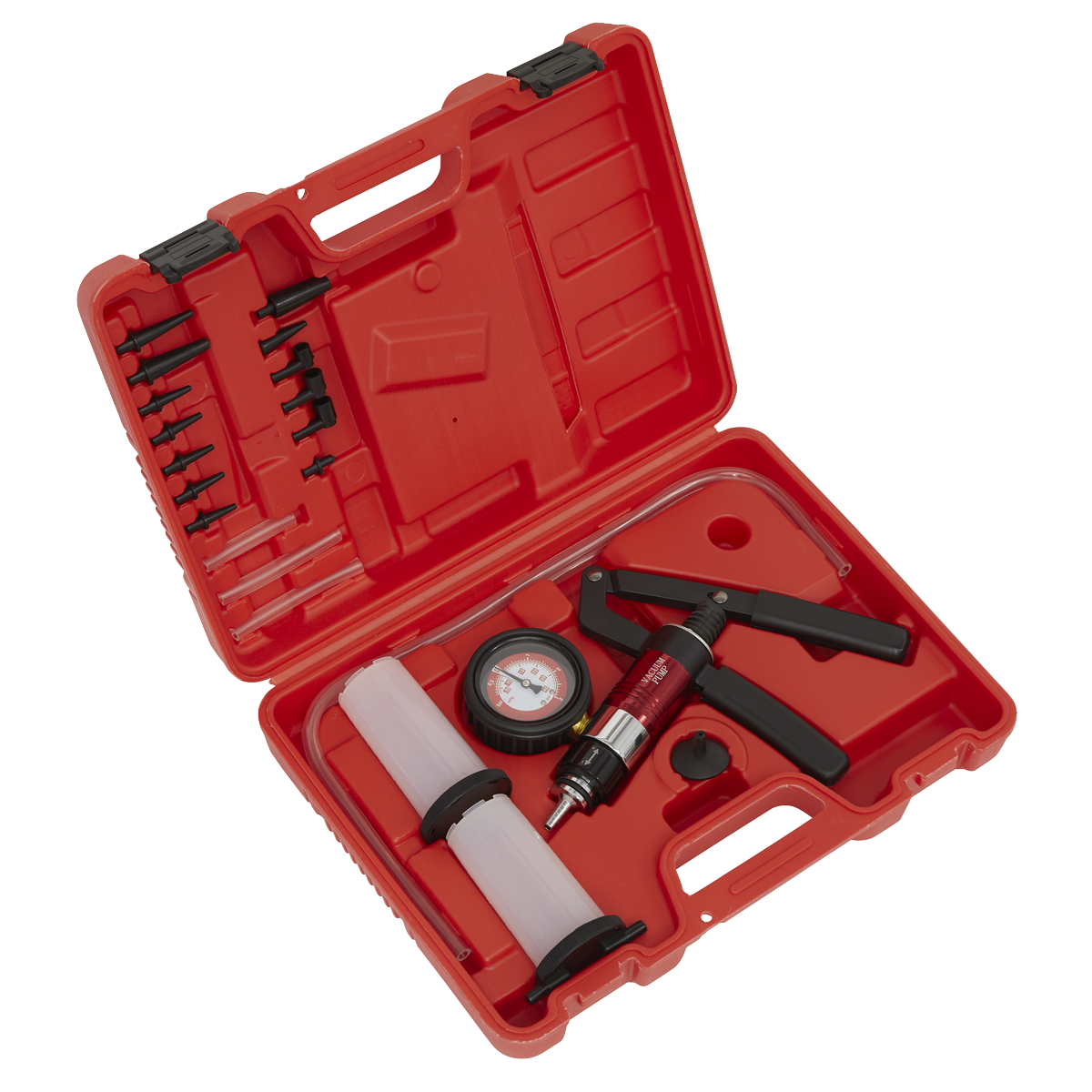 Brake System Bleeding Tools Brake Bleeder Kit Vacuum Pump Test Set 