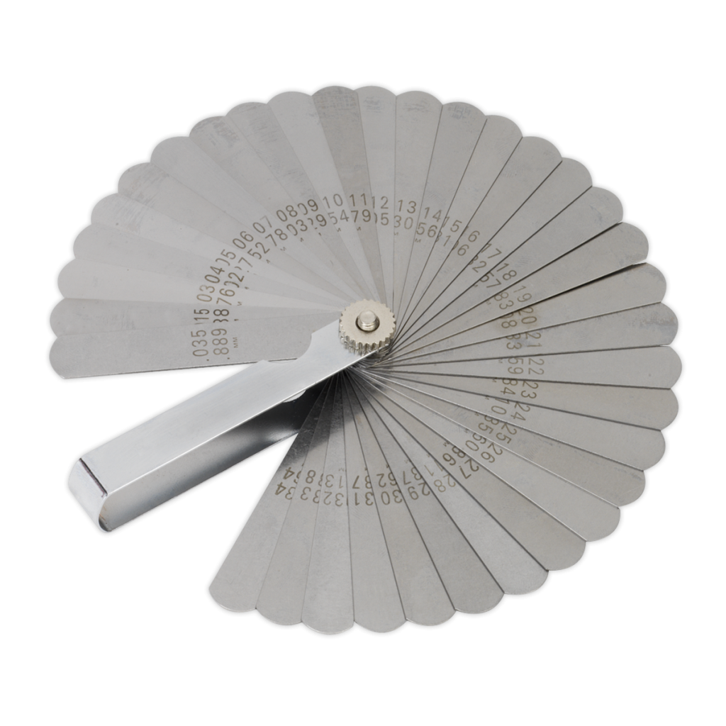 Feeler Gauge 35 Blade Dual Marked Huttie