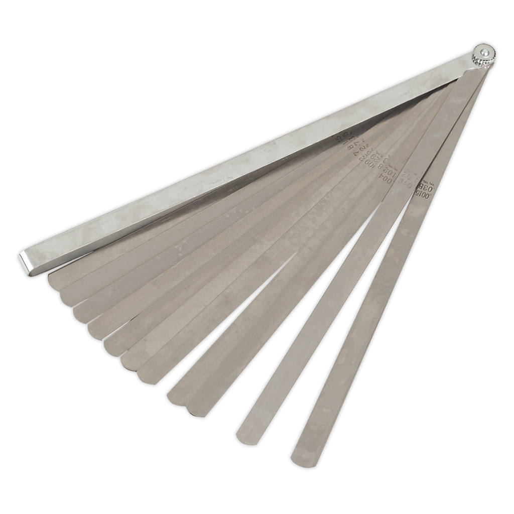 Feeler Gauge 25 Blade Dual Marked 300mm Huttie