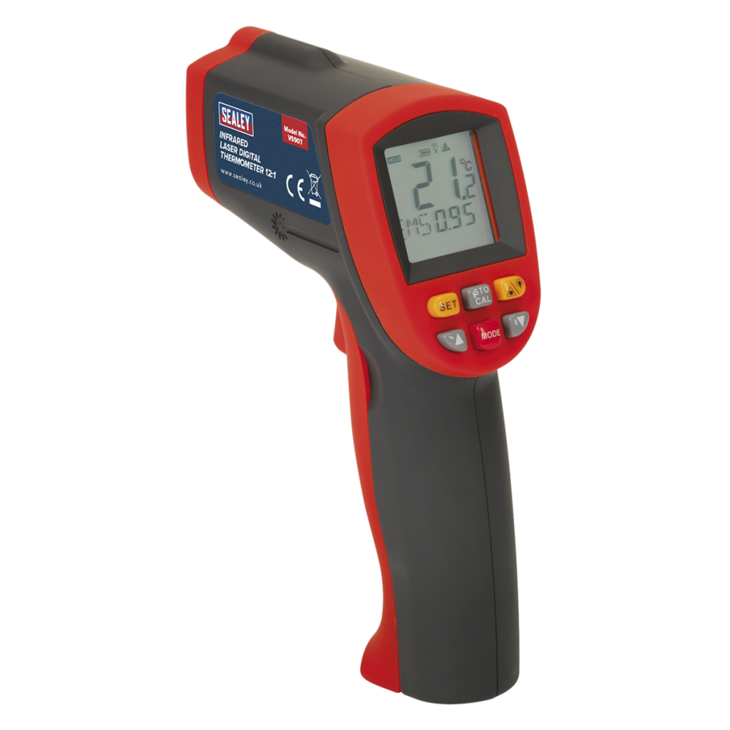Infrared Laser Digital Thermometer 121 Huttie