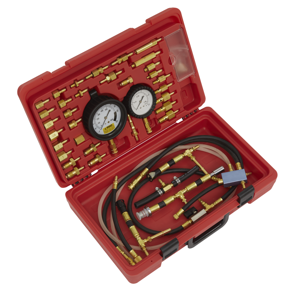 Fuel Injection Pressure Test Kit Huttie