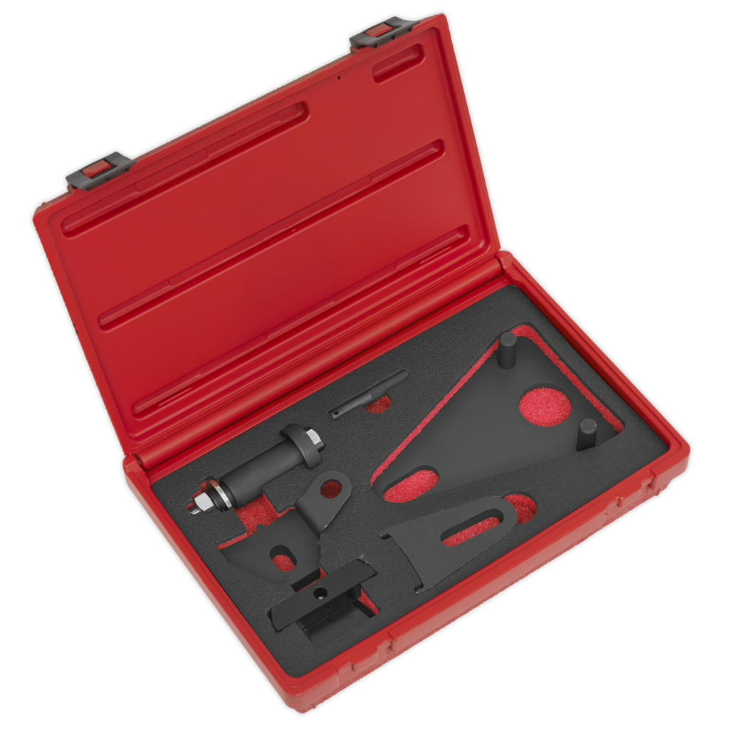 Front Pulley & Flywheel Locking Tool Set Huttie
