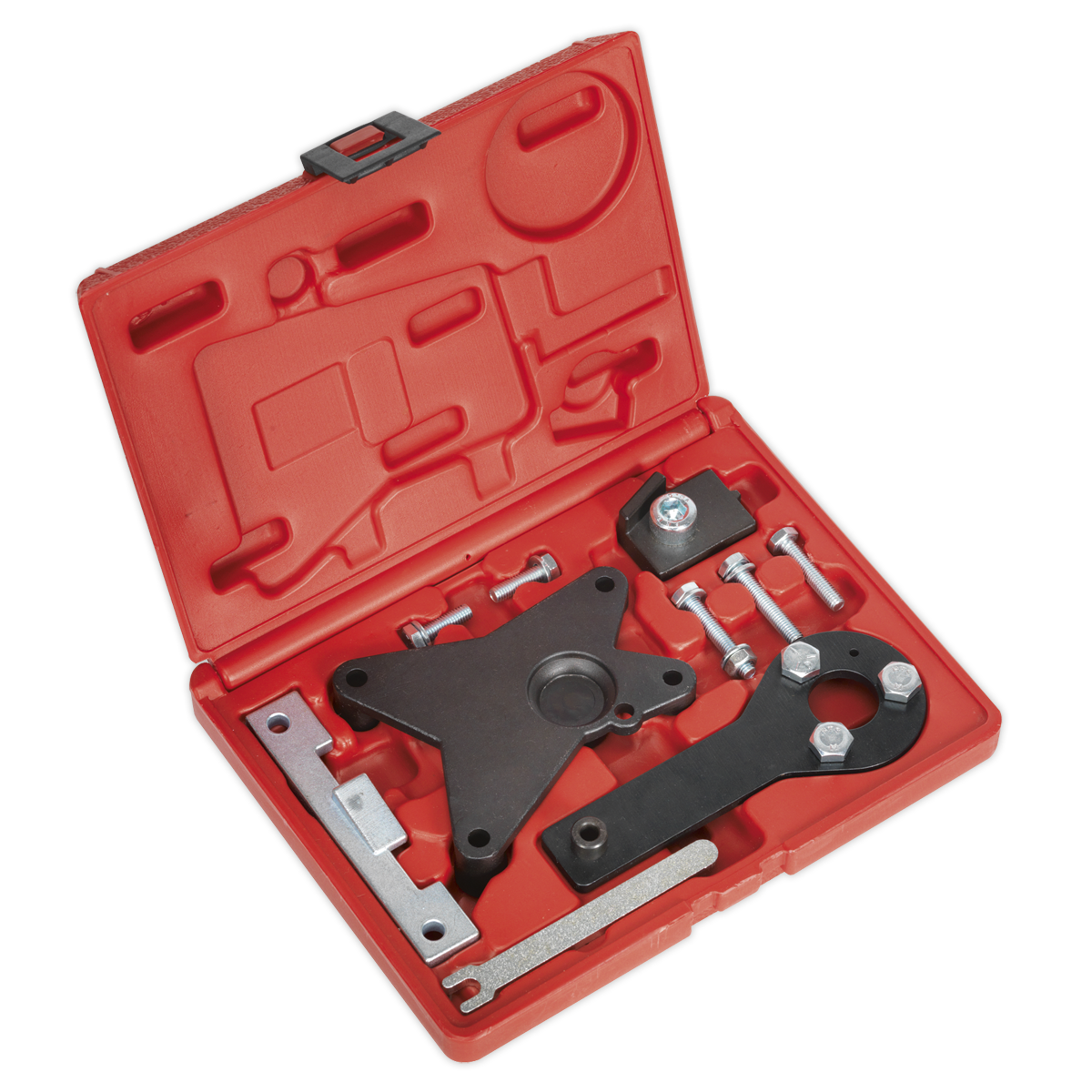 Petrol Engine Timing Tool Kit - for Alfa Romeo, Fiat, Ford, Lancia 1.2, 1.4  8v - Belt Drive - Huttie