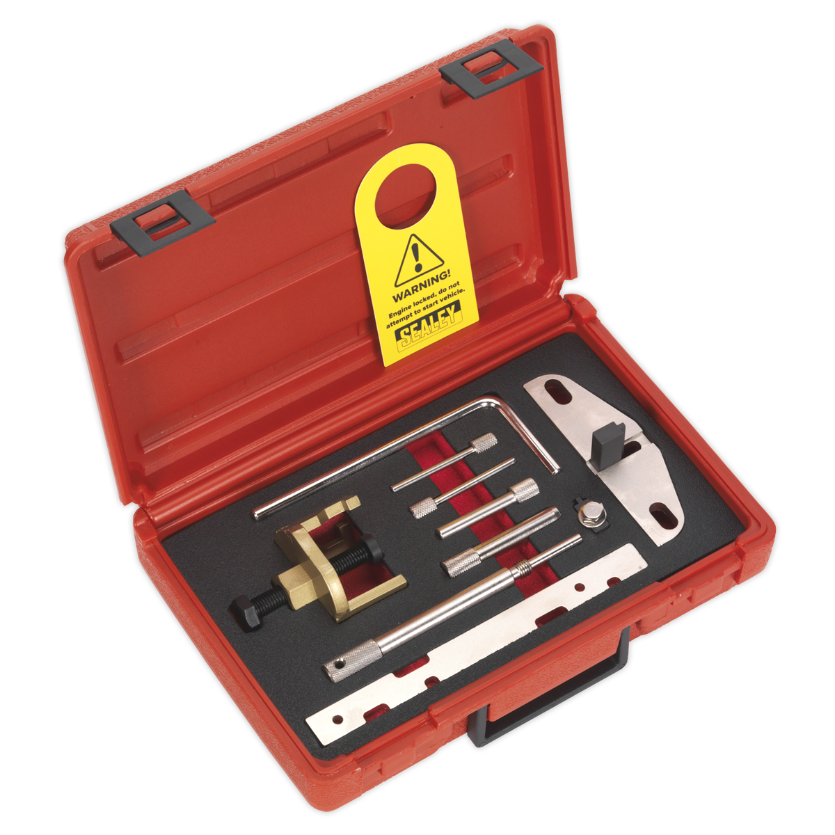 Diesel Engine Timing Tool Kit - for Ford, PSA - Belt Drive - Huttie