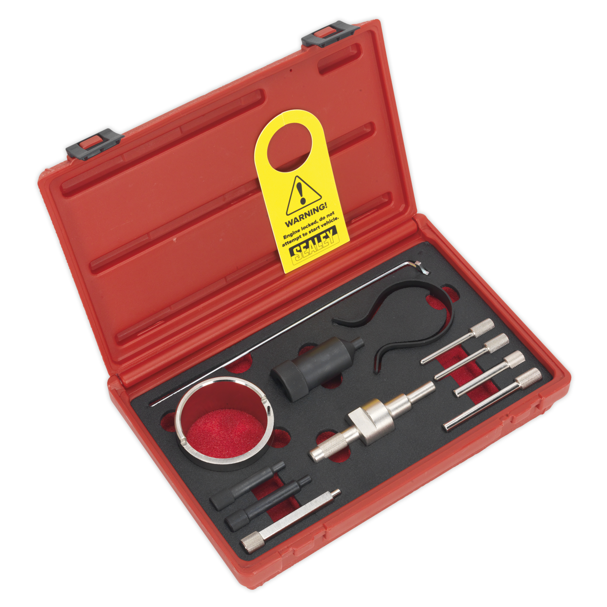 Laser Tools 8352 Engine Timing Kit - for Citroën, Peugeot, Opel 1.2 Wet  Belt Petrol