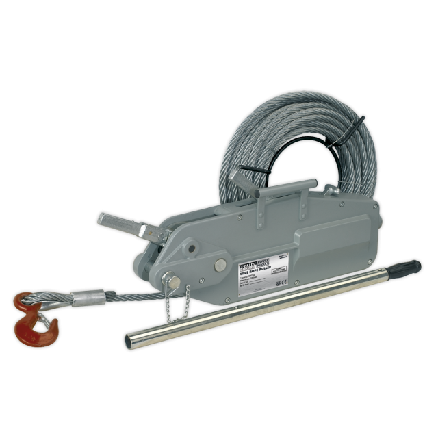 Wire Rope Puller 3200kg Max Line Force - Huttie
