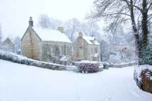 winter in the UK